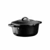 Lodge Cast Iron Dutch Oven 2 Quart W/ Loop Handles BBQ Accessories