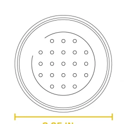 Lodge Cast Iron Dutch Oven 2 Quart W/ Loop Handles BBQ Accessories