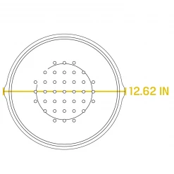 Lodge Cast Iron Dutch Oven 7 Quart W/ Loop Handles