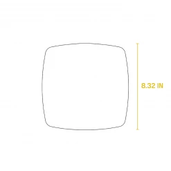 Lodge Cast Iron Flat Grill Press 8.25