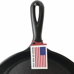 Lodge Cast Iron Griddle 10.5 Inch (L9OG3CN)