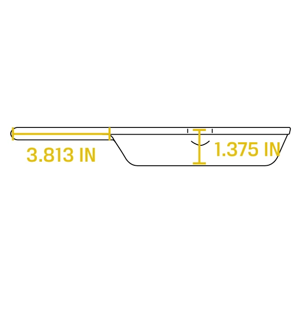Lodge Cast Iron Grill Pan 6.5" BBQ Accessories 6 Lodge Cast Iron Grill Pan 6.5" BBQ Accessories