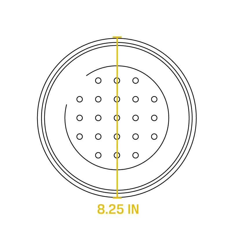 Lids & Domes Lodge Cast Iron Lid 8" 3 Lids & Domes Lodge Cast Iron Lid 8"