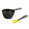 Lodge Cast Iron Melting Pot W/ Silicone Brush BBQ Accessories