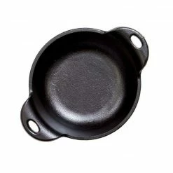 BBQ Accessories Lodge Cast Iron Mini Serving Bowl (12oz)
