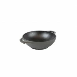 BBQ Accessories Lodge Cast Iron Mini Wok 6.25"