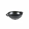 BBQ Accessories Lodge Cast Iron Mini Wok 9"