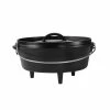 Lodge Cast Iron Outdoor Dutch Oven (10 Quart) BBQ Accessories