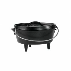 BBQ Accessories Lodge Cast Iron Outdoor Dutch Oven (2 Quart)