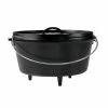 Lodge Cast Iron Outdoor Dutch Oven (5 Quart) BBQ Accessories
