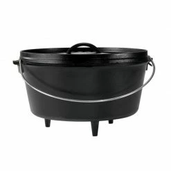Lodge Cast Iron Outdoor Dutch Oven (5 Quart) BBQ Accessories