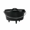 Lodge Cast Iron Outdoor Dutch Oven (8 Quart) BBQ Accessories