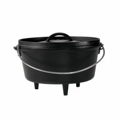Lodge Cast Iron Outdoor Dutch Oven (8 Quart) BBQ Accessories