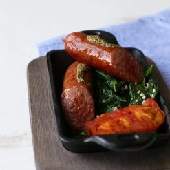 BBQ Accessories Lodge Cast Iron Rectangle Mini Server (10 Oz)