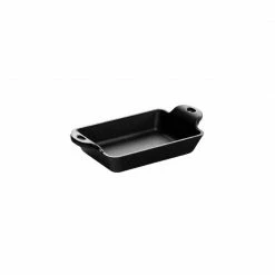 BBQ Accessories Lodge Cast Iron Rectangle Mini Server (10 Oz)