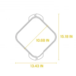 Lodge - Cast Iron Reversible Grill/Griddle 10.5