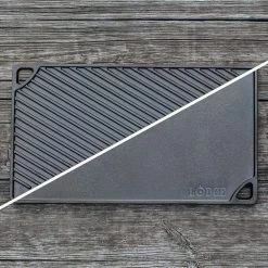 Lodge - Cast Iron Reversible Grill/Griddle 16.75" X 9.5"