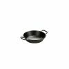 BBQ Accessories Lodge - Cast Iron Round Dual Handle Pan 8"