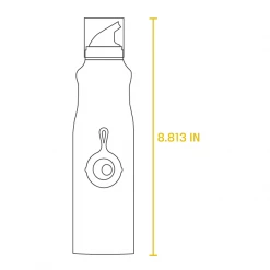 Lodge - Cast Iron Seasoning Spray (8 Fl. Oz) 8 Lodge - Cast Iron Seasoning Spray (8 Fl. Oz)