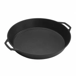Lodge - Cast Iron Skillet 17" W/ Loop Handles BBQ Accessories