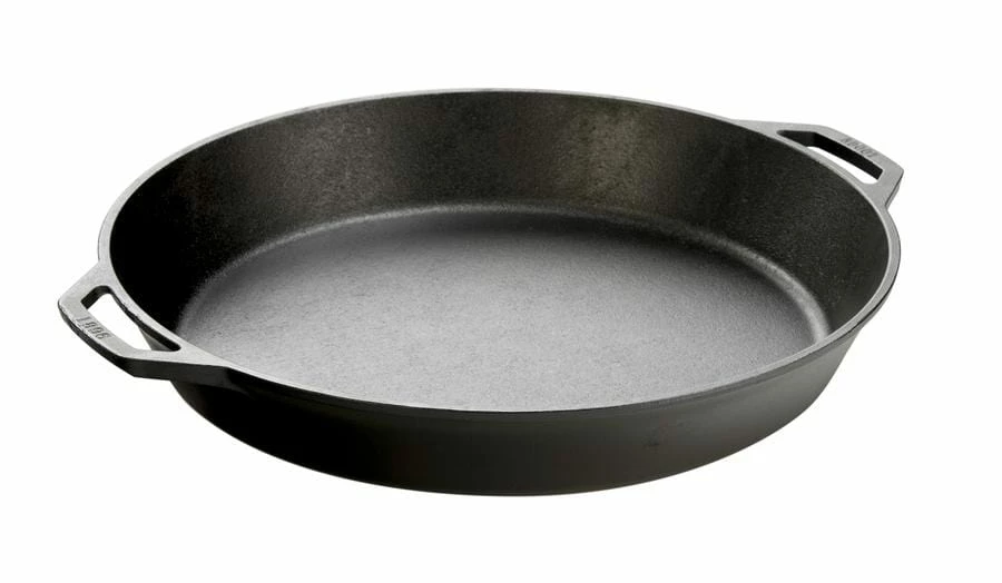 Lodge - Cast Iron Skillet 17" W/ Loop Handles BBQ Accessories 2 Lodge - Cast Iron Skillet 17" W/ Loop Handles BBQ Accessories