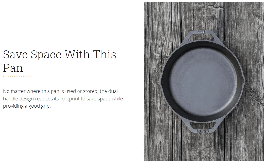 Lodge - Cast Iron Skillet 17" W/ Loop Handles BBQ Accessories 7 Lodge - Cast Iron Skillet 17" W/ Loop Handles BBQ Accessories