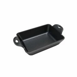 BBQ Accessories Lodge - Cast Iron Square Mini Server Underliner (14oz)