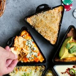 Lodge - Cast Iron Triangle Mini Server (10oz) BBQ Accessories