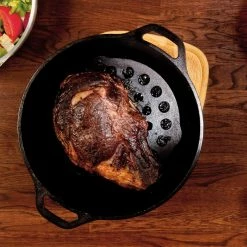 Lodge - Cast Iron Trivet, Meat Rack Cooking Grates, Grids & Grills