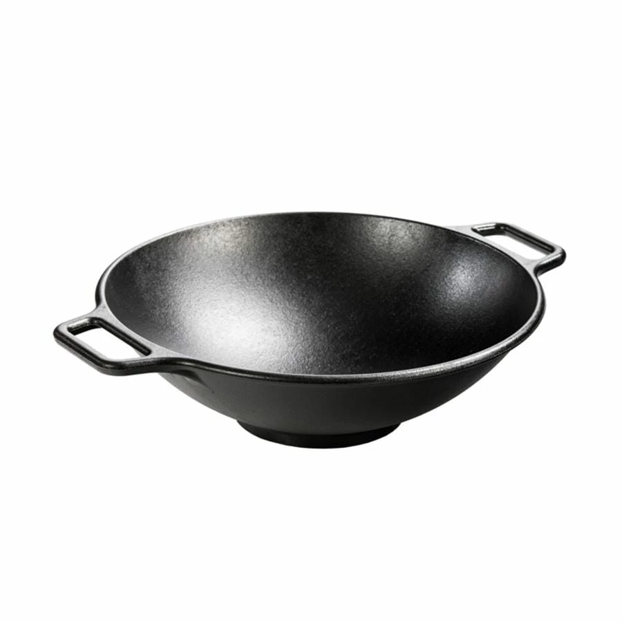 Lodge - Cast Iron Wok 14" 1 Lodge - Cast Iron Wok 14"