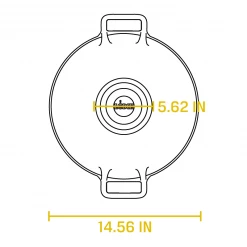 Lodge - Cast Iron Wok 14" 8 Lodge - Cast Iron Wok 14