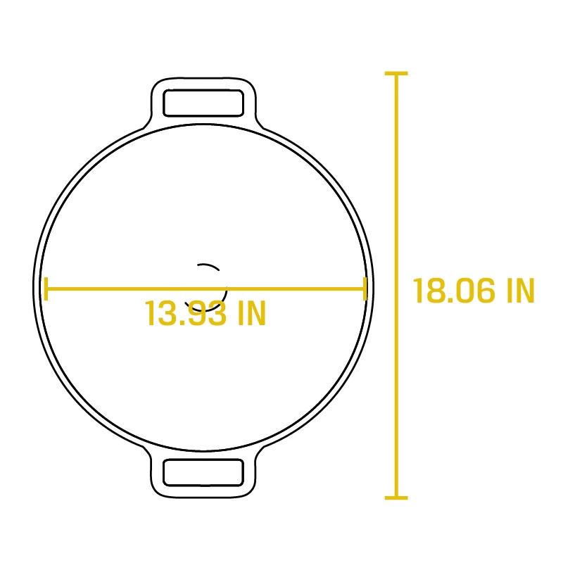 Lodge - Cast Iron Wok 14" 5 Lodge - Cast Iron Wok 14"