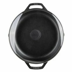 Lodge Chef Collection - Cast Iron Everyday Pan 12"