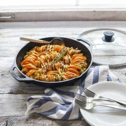 Lodge Chef Collection - Cast Iron Everyday Pan 12" 11 Lodge Chef Collection - Cast Iron Everyday Pan 12