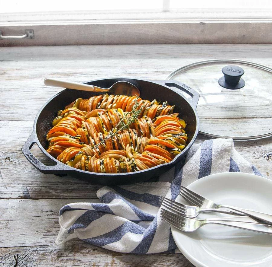 Lodge Chef Collection - Cast Iron Everyday Pan 12" 3 Lodge Chef Collection - Cast Iron Everyday Pan 12"