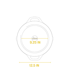 Lodge Chef Collection - Cast Iron Everyday Pan 12" 14 Lodge Chef Collection - Cast Iron Everyday Pan 12