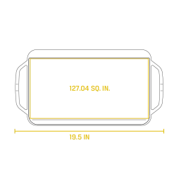 BBQ Accessories Lodge Chef Collection - Cast Iron Reversible Grill/Griddle 15 BBQ Accessories Lodge Chef Collection - Cast Iron Reversible Grill/Griddle