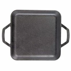 Lodge Chef Collection - Cast Iron Square Griddle 11"