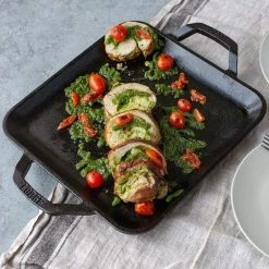 Lodge Chef Collection - Cast Iron Square Griddle 11