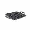 BBQ Accessories Lodge Chef Collection - Cast Iron Square Grill Pan 11"