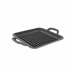 BBQ Accessories Lodge Chef Collection - Cast Iron Square Grill Pan 11"