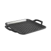 Lodge Chef Collection - Cast Iron Square Grill Topper 11" BBQ Accessories