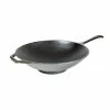 BBQ Accessories Lodge Chef Collection - Cast Iron Stir Fry Skillet 12"
