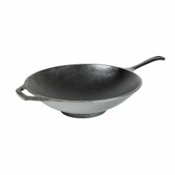 BBQ Accessories Lodge Chef Collection - Cast Iron Stir Fry Skillet 12"