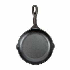 BBQ Accessories Lodge Chef Collections 8 Inch Cast Iron Skillet (LC8SKINT)
