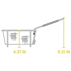 Lodge - Deep Fry Basket 10.5