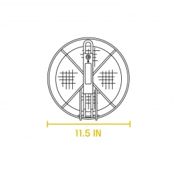 BBQ Accessories Lodge - Deep Fry Basket 11.5