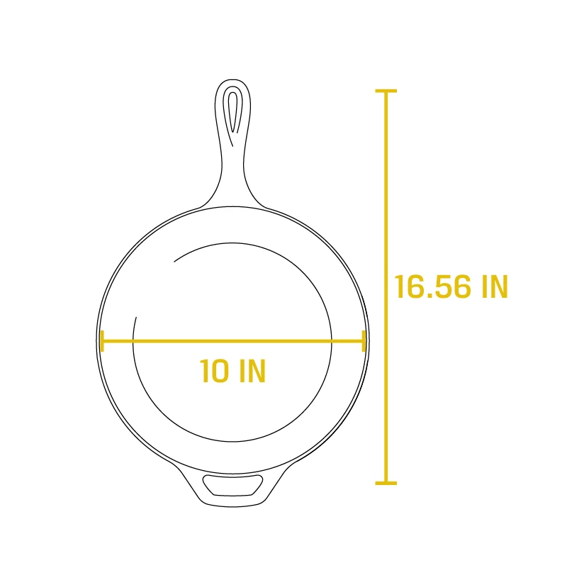 Lodge Deep Skillet Collection - 3 Quart Cast Iron Covered Skillet 10.25" BBQ Accessories 5 Lodge Deep Skillet Collection - 3 Quart Cast Iron Covered Skillet 10.25" BBQ Accessories