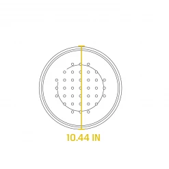 Lodge Deep Skillet Collection - 3 Quart Cast Iron Covered Skillet 10.25" BBQ Accessories 15 Lodge Deep Skillet Collection - 3 Quart Cast Iron Covered Skillet 10.25