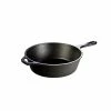 Lodge Deep Skillet Collection - Cast Iron Skillet 10.25" BBQ Accessories